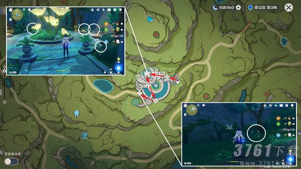 原神帕蒂沙兰位置在哪