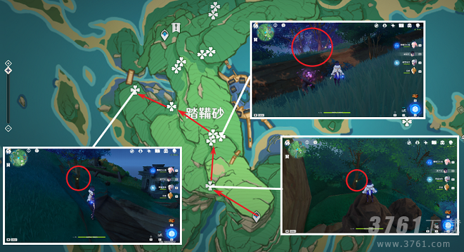 原神鬼兜虫采集点位置大全