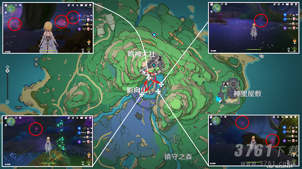 原神绯樱绣球怎么采集