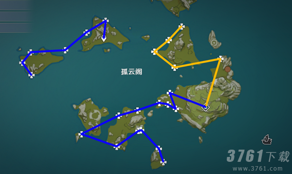 原神星螺采集路线