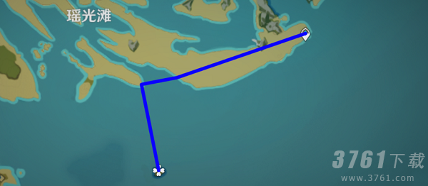 原神星螺采集路线
