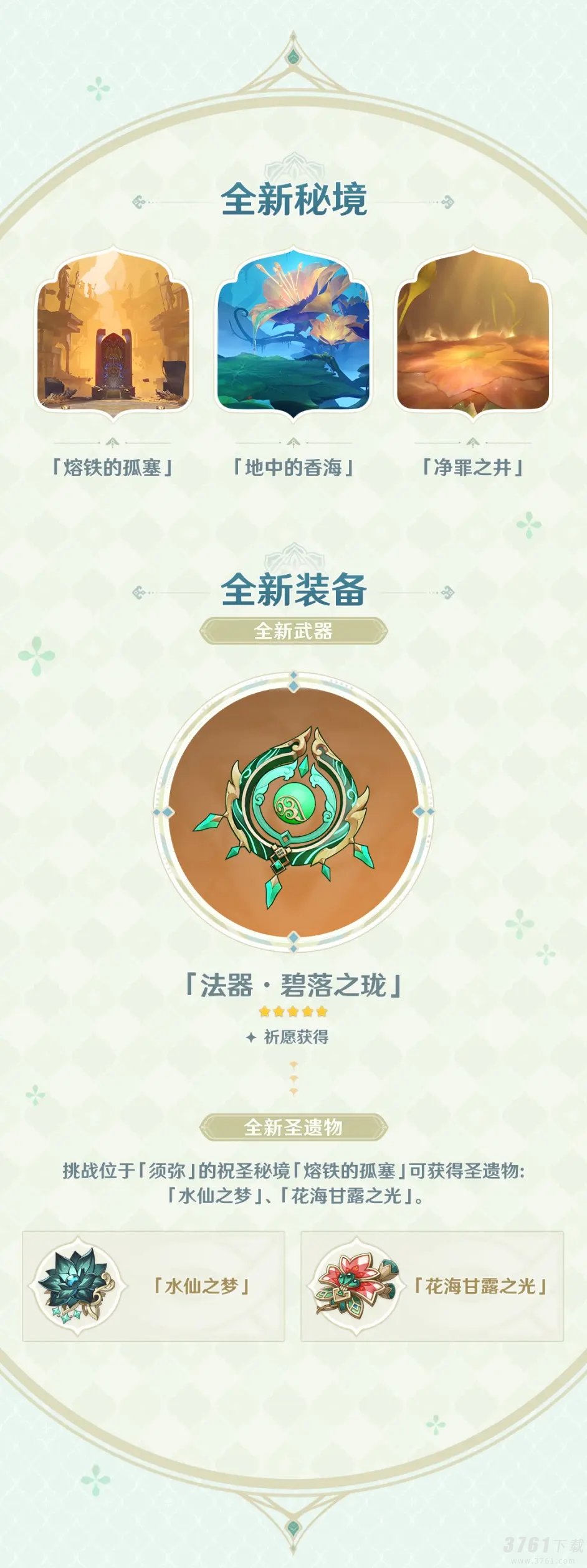 原神3.6版本更新了什么 原神3.6版本更新维护预告