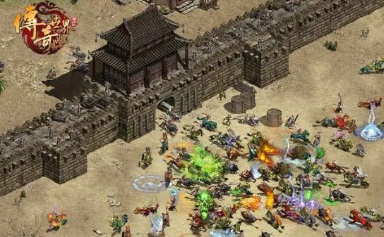 攻打沙城游戏大全