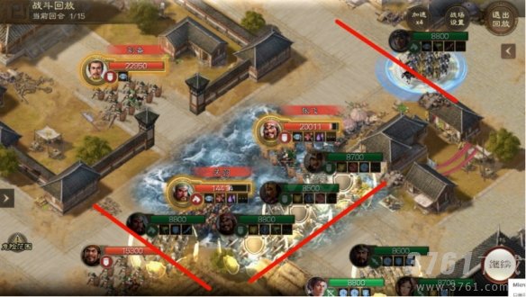 《三国志战棋版》55级挑战义结同心攻略