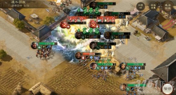 《三国志战棋版》55级挑战义结同心攻略