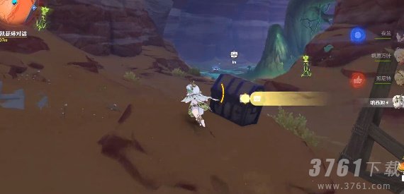 原神地中的香海位置