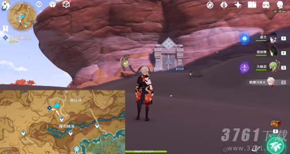 原神秘境净罪之井怎么进去的