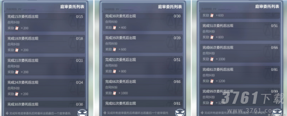 未定事件簿陆景和专项咨询攻略