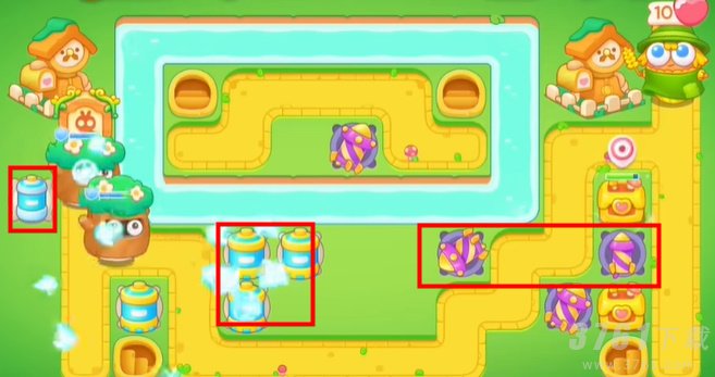 保卫萝卜4绿野奇缘第31关怎么过