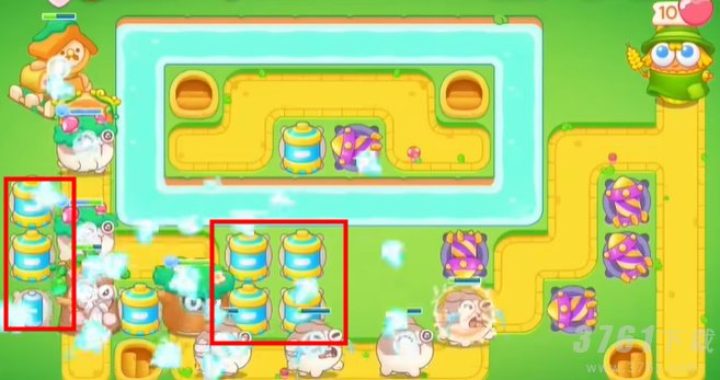 保卫萝卜4绿野奇缘第31关怎么过