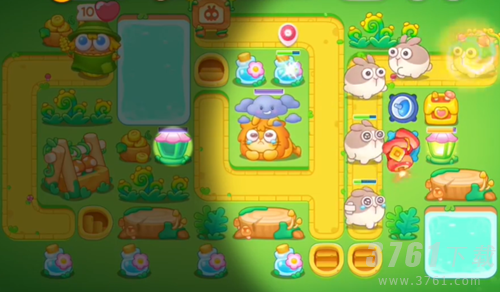 保卫萝卜4绿野奇缘50怎么通过 保卫萝卜4绿野奇缘第50关通关攻略