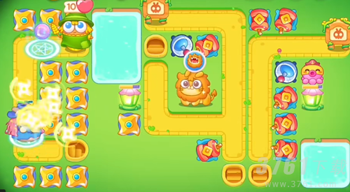 保卫萝卜4绿野奇缘50怎么通过 保卫萝卜4绿野奇缘第50关通关攻略