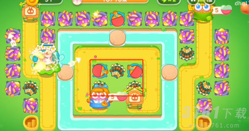 保卫萝卜4绿野奇缘48怎么通过 保卫萝卜4绿野奇缘第48关通关攻略