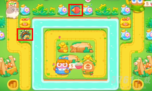 保卫萝卜4绿野奇缘48怎么通过 保卫萝卜4绿野奇缘第48关通关攻略