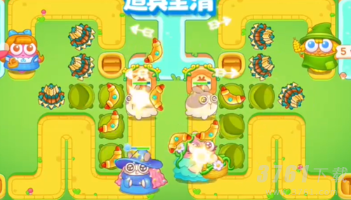 保卫萝卜4绿野奇缘47怎么通过 保卫萝卜4绿野奇缘第47关通关攻略