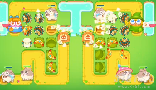 保卫萝卜4绿野奇缘47怎么通过 保卫萝卜4绿野奇缘第47关通关攻略