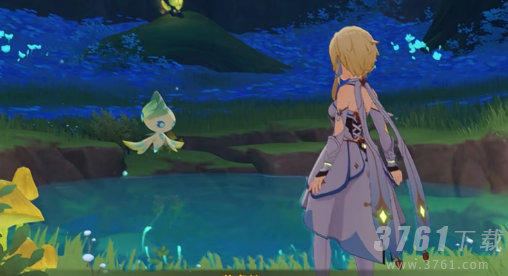 原神花海甘露池怎么开启