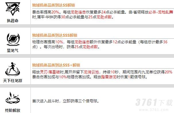 战双帕弥什蒲牢华钟值得培养吗