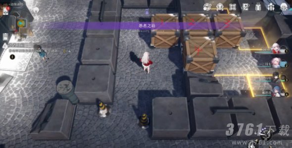 《崩坏：星穹铁道》庸人的容器其一推箱子攻略