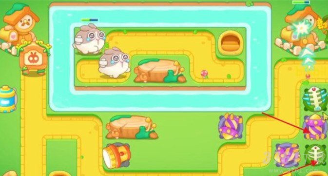 保卫萝卜4绿野奇缘第三十一关如何通关 绿野奇缘第三十一关通关攻略