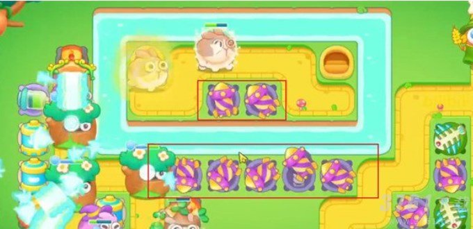 保卫萝卜4绿野奇缘第三十一关如何通关 绿野奇缘第三十一关通关攻略