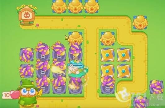 保卫萝卜4绿野奇缘第三十九关怎么通关 绿野奇缘第三十九关通关方法