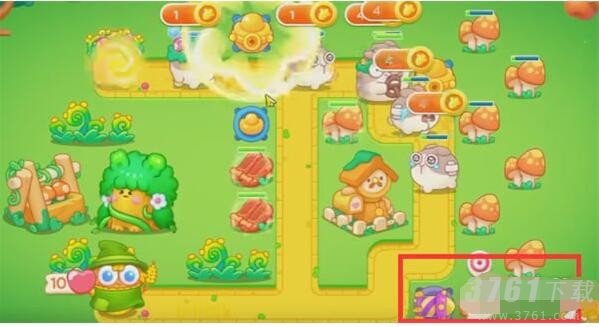 保卫萝卜4绿野奇缘第三十九关怎么通关 绿野奇缘第三十九关通关方法