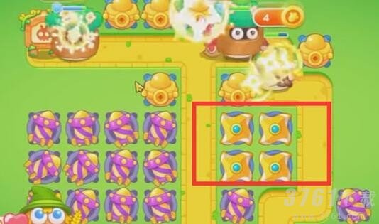 保卫萝卜4绿野奇缘第三十九关怎么通关 绿野奇缘第三十九关通关方法