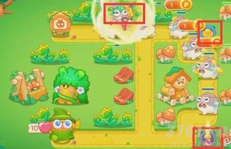 保卫萝卜4绿野奇缘第三十九关怎么通关 绿野奇缘第三十九关通关方法