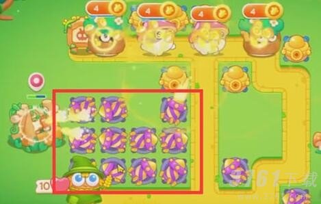 保卫萝卜4绿野奇缘第三十九关怎么通关 绿野奇缘第三十九关通关方法
