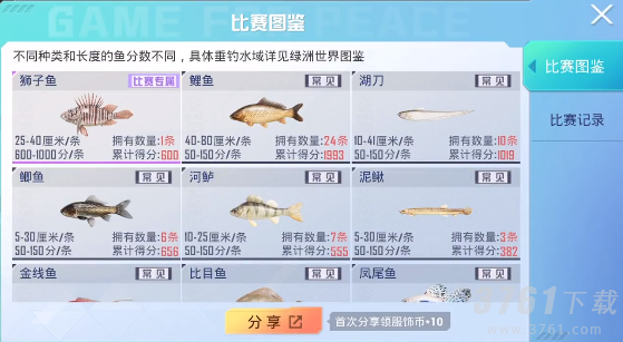 和平精英绿洲世界钓鱼大赛称号怎么获得