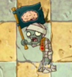 《植物大战僵尸2》旗子木乃伊僵尸介绍