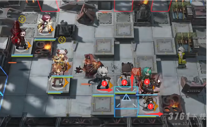 明日方舟12-19怎么打 明日方舟12-19打法攻略