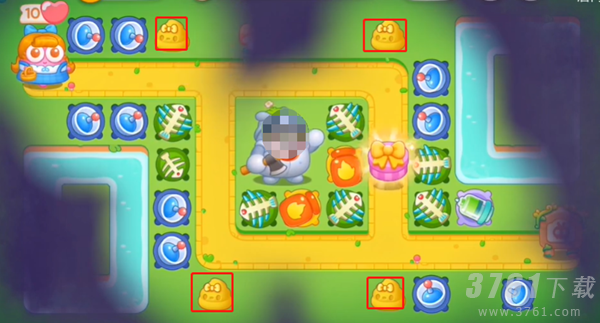 保卫萝卜4绿野奇缘第四十五关怎么通关 绿野奇缘第四十五关通关方法