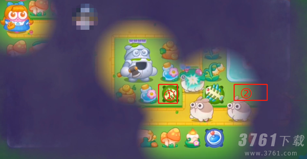 保卫萝卜4绿野奇缘第四十五关怎么通关 绿野奇缘第四十五关通关方法