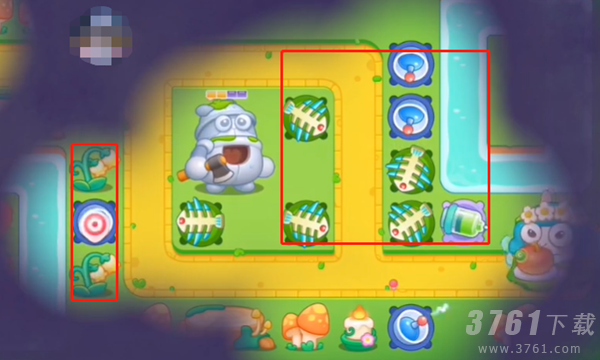 保卫萝卜4绿野奇缘第四十五关怎么通关 绿野奇缘第四十五关通关方法