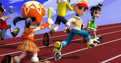 跑步竞赛游戏大全