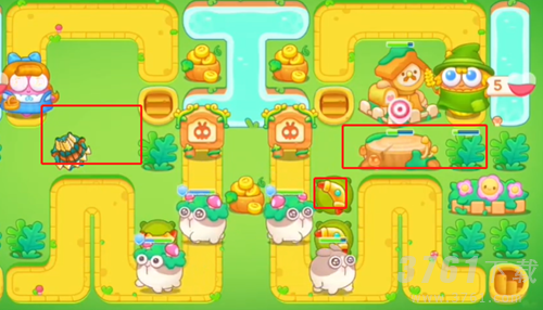 保卫萝卜4绿野奇缘第四十七关过关攻略 绿野奇缘第四十七关通关方法