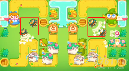 保卫萝卜4绿野奇缘第四十七关过关攻略 绿野奇缘第四十七关通关方法