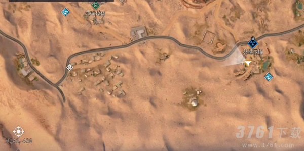 黎明觉醒生机金色沙漠悬赏令位置