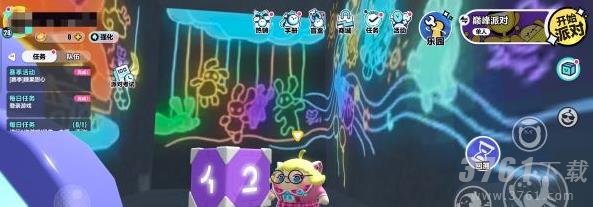 蛋仔派对蛋贩子的秘密基地位置