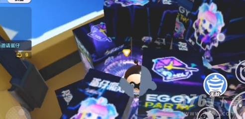 蛋仔派对蛋贩子的秘密基地位置