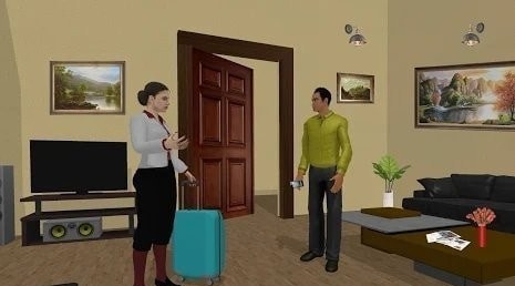 酒店女服务员模拟器