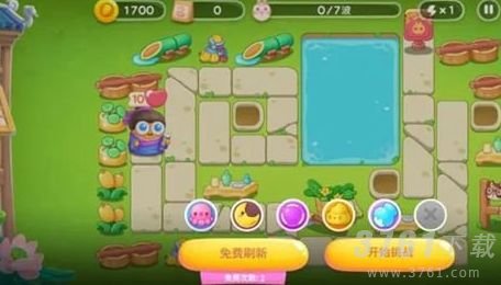 《保卫萝卜4》夏日垂钓鱼饵获取方法