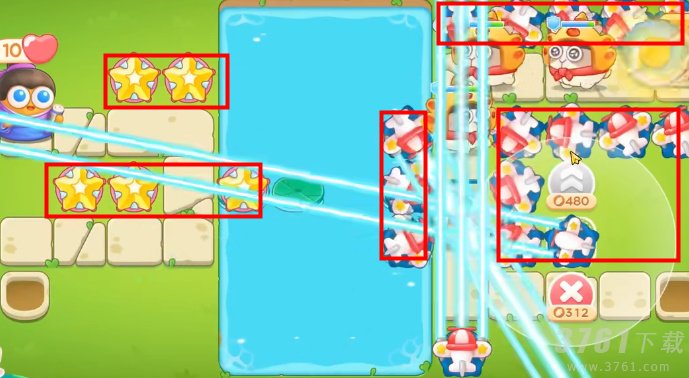保卫萝卜4夏日垂钓3怎么通关 保卫萝卜4夏日垂钓第三关攻略