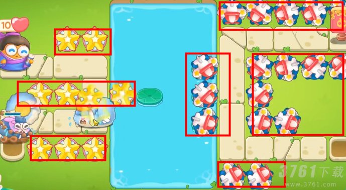 保卫萝卜4夏日垂钓3怎么通关 保卫萝卜4夏日垂钓第三关攻略