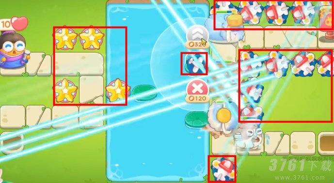 保卫萝卜4夏日垂钓3怎么通关 保卫萝卜4夏日垂钓第三关攻略