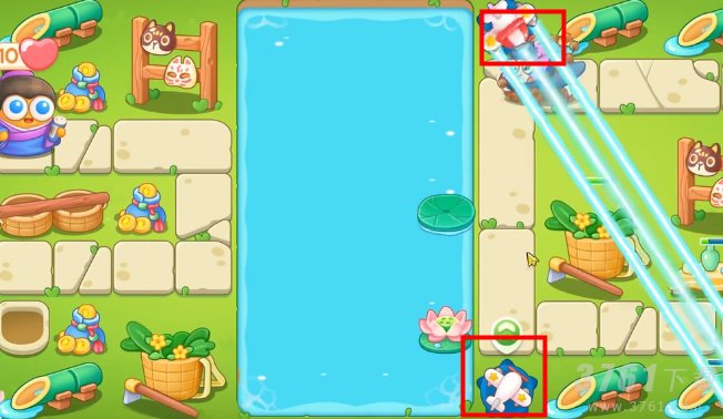 保卫萝卜4夏日垂钓3怎么通关 保卫萝卜4夏日垂钓第三关攻略