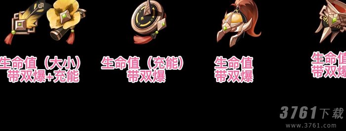 原神白术圣遗物推荐