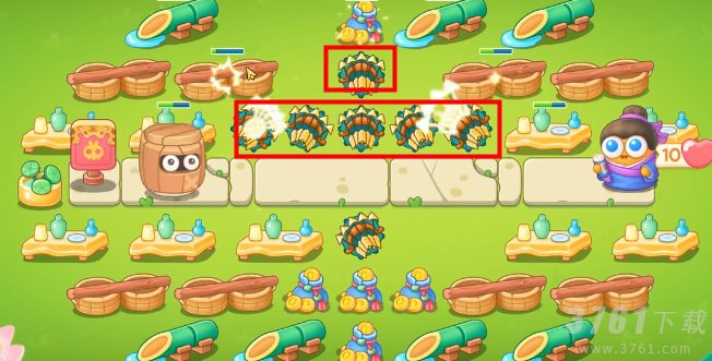 保卫萝卜4夏日垂钓10怎么通关 保卫萝卜4夏日垂钓第十关攻略